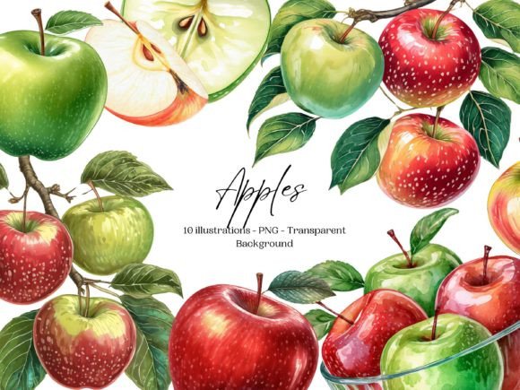 Download Apple Graphics PNG Clipart Collection - Apple graphics Collection