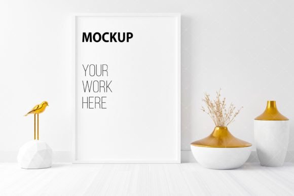 Download White Photo Frame Mockup - Photo frame mockup Collection