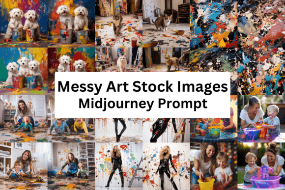 Download Ai Prompt for Messy Art Stock Images - Stock image Collection