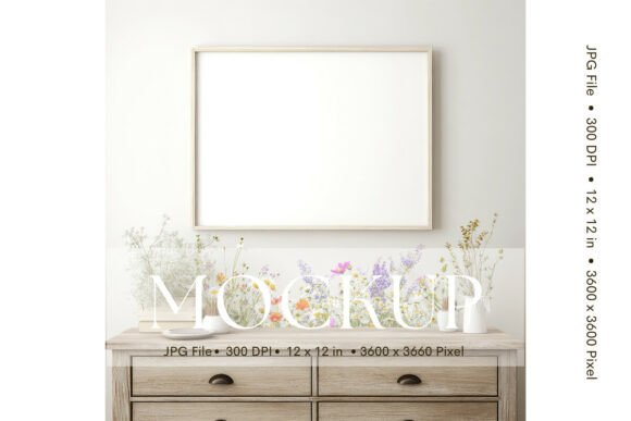 Download Photo Frame Mockup, Room Wallart - Photo frame mockup Collection