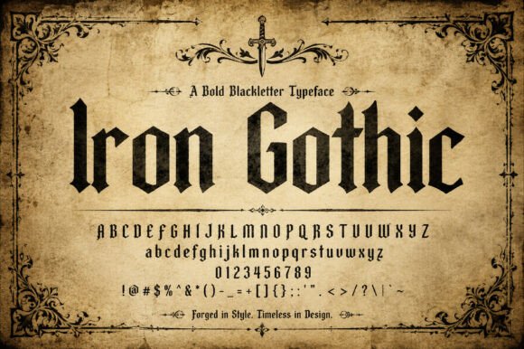 Download Iron Gothic - Gothic Collection