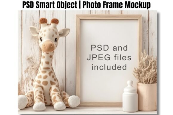 Download PSD Smart Object Photo Frame Mockup - Photo frame mockup Collection