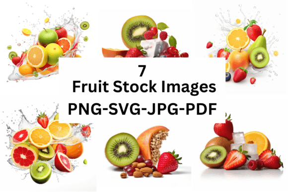 Download Fruit Stock Images PNG-JPG-SVG-PDF - Stock image Collection