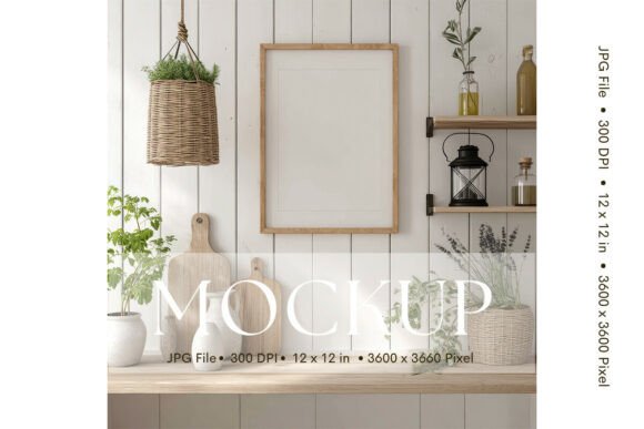Download Photo Frame Mockup, Room Wallart - Photo frame mockup Collection