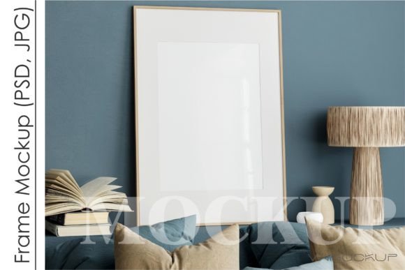 Download Frame Mockup Bedroom Interior - Bedroom interior Collection
