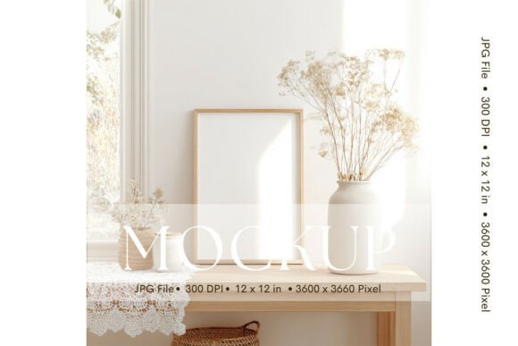 Download Photo Frame Mockup, Room Wallart - Photo frame mockup Collection