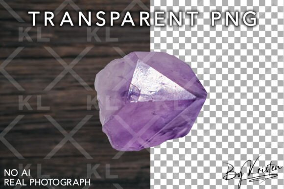 Download Isolated Amethyst PNG Stock Image - Premium Bundle