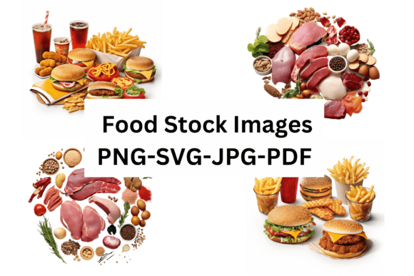 Download Food Stock Images PNG-JPG-SVG-PDF - Stock image Collection